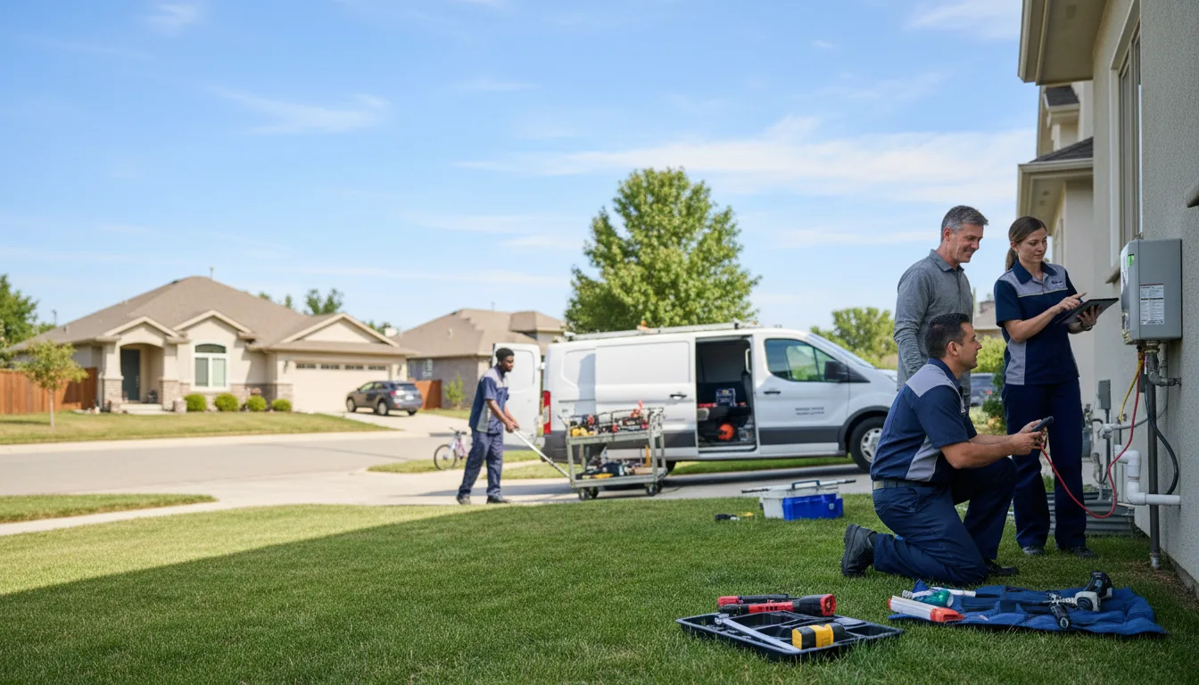 Tankless water heater service in Deer Creek, MN